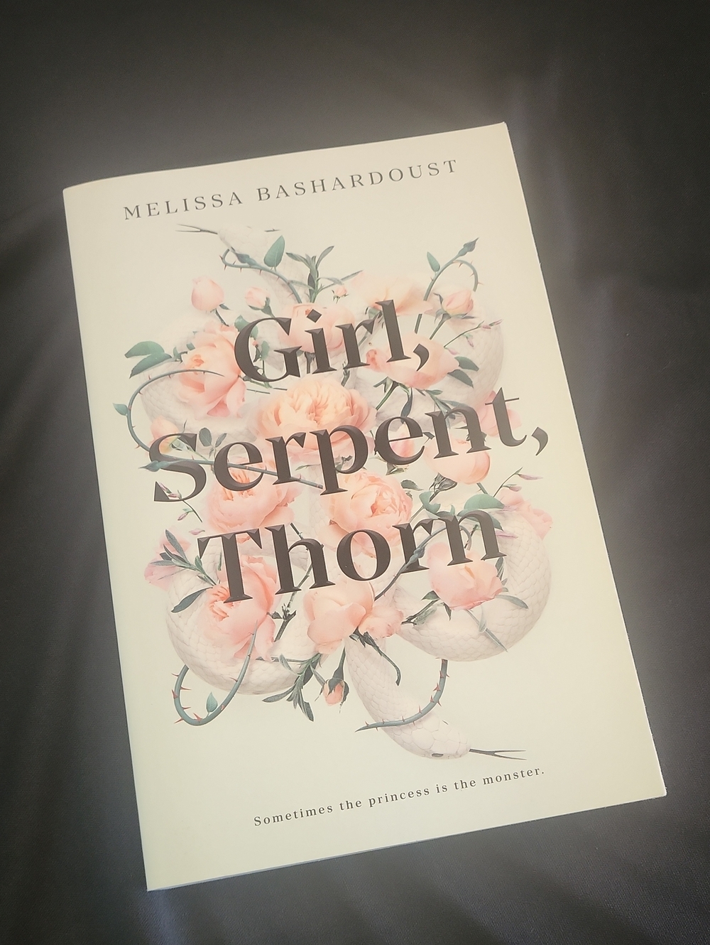 Girl, Serpent, Thorn